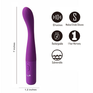 Maia CHELSI G-Spot Vibrator - Purple