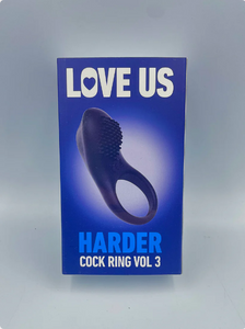 Love Us Harder Cock Ring Vol 3