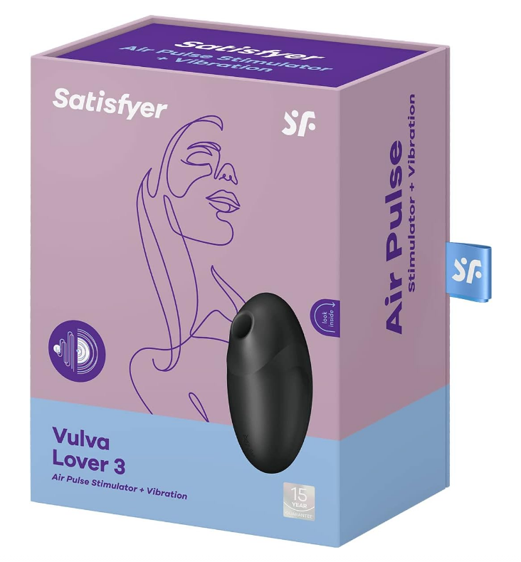 Satisfyer Vulva Lover 3