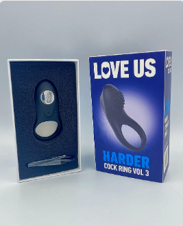 Love Us Harder Cock Ring Vol 3