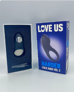 Love Us Harder Cock Ring Vol 3