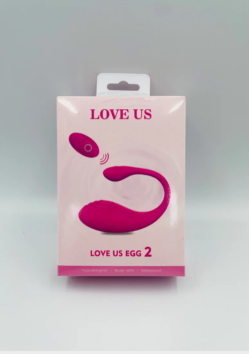 Love Us "Egg 2" - Remote Controlled