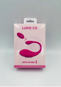 Love Us "Egg 2" - Remote Controlled