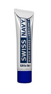 Swiss Navy Water Based Lubricant 10ml
