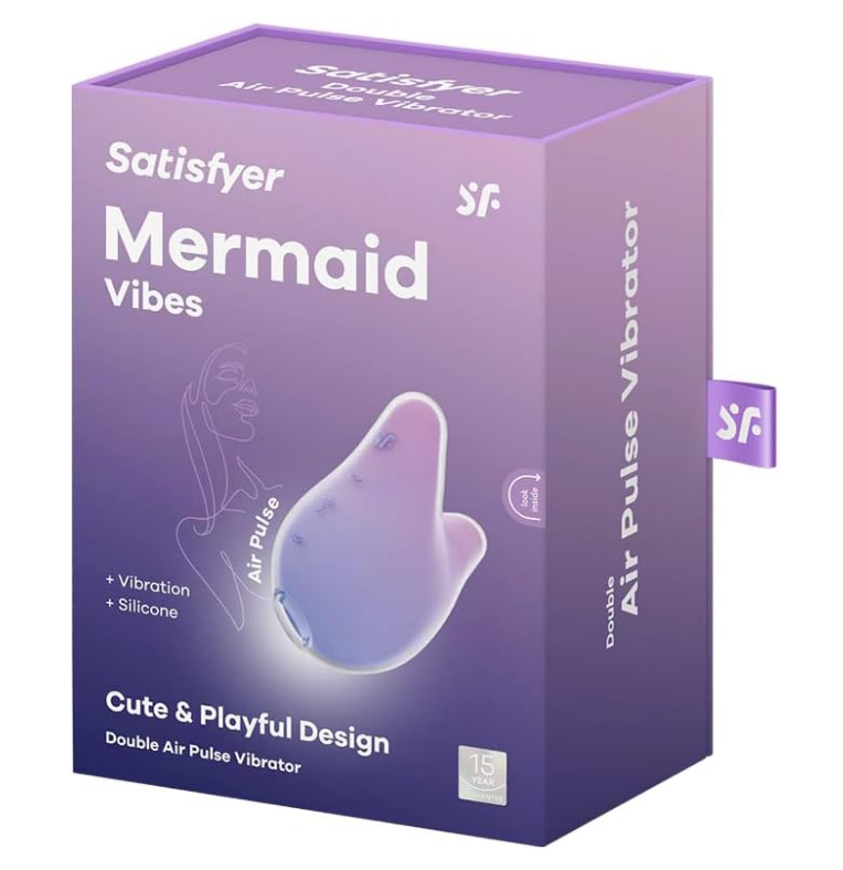 Satisfyer Merdmaid Vibes Double Air Pulse Vibrator