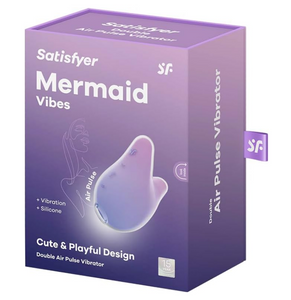 Satisfyer Merdmaid Vibes Double Air Pulse Vibrator