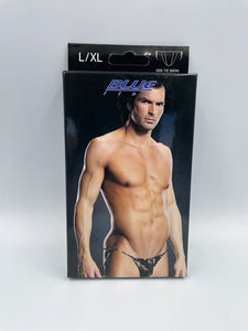 Blue Line Mens Bikini Side-Tie L/XL Camo