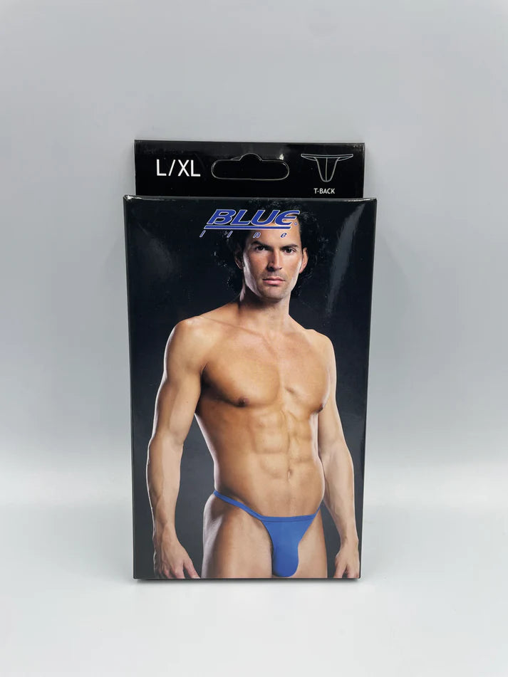 Blue Line Mens T-Back L/XL Blue