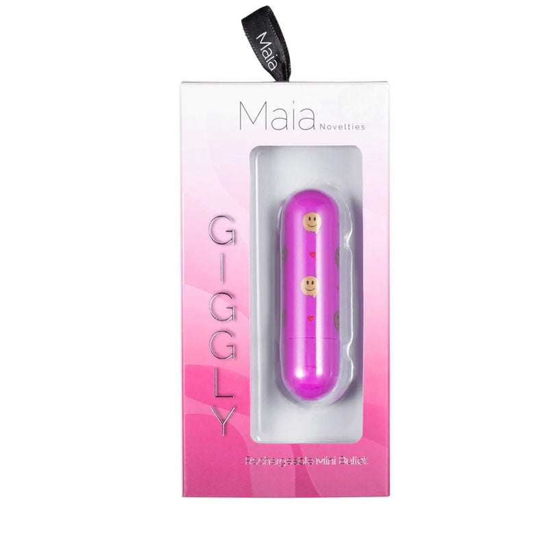 Maia SHERRI Rechargeable Bullet - Baby Blue