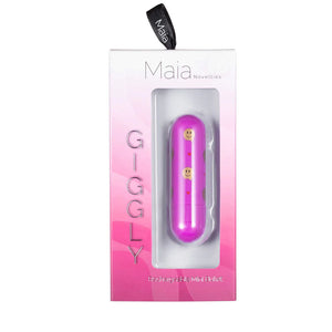 Maia SHERRI Rechargeable Bullet - Baby Blue