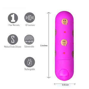Maia SHERRI Rechargeable Bullet - Baby Blue