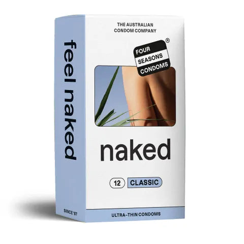 Four Seasons Naked Classic Condoms 12's
