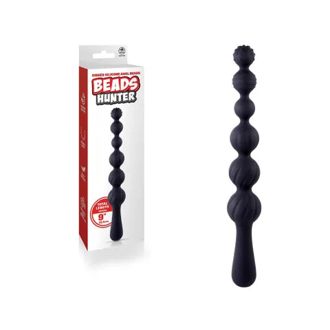Beads Hunter Nubbed & Ribbed - Black